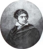 Stieler, Joseph Karl - Franz Dominicus Brentano